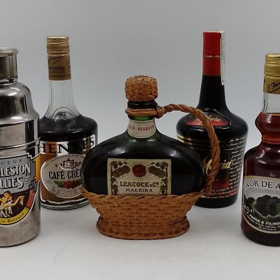 Garrafeira, Vidros e Cristais