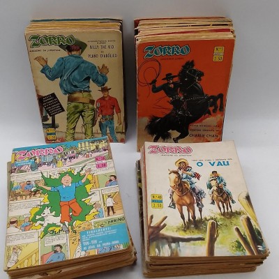 LIVROS e Banda Desenhada