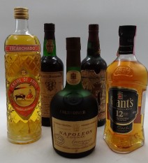 Vinhos e outras bebidas