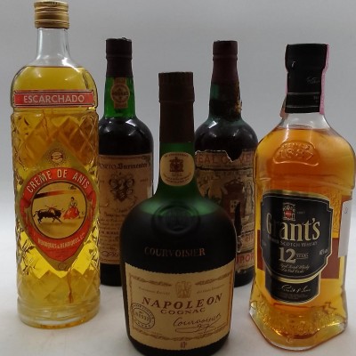 Vinhos e outras bebidas