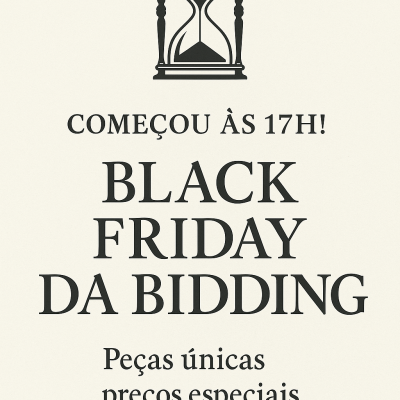 Leilão FLASH às 22 h - BLACK FRIDAY BIDDING — Tudo a €1