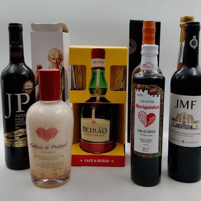 Vinhos e Licores