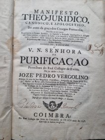 Livros e Manuscritos