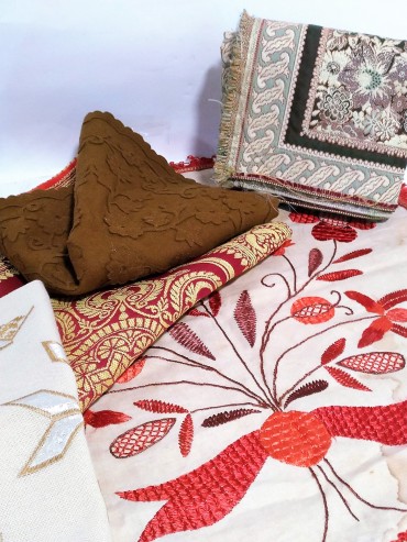 Lote de almofadas diverso