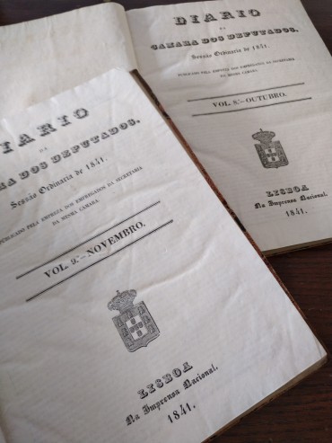 DIÁRIO DA CAMARA DOS DEPUTADOS - 2 VOLUMES