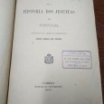 DOCUMENTOS PARA A HISTÓRIA DOS JESUITAS EM PORTUGAL