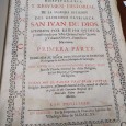 CHRONOLOGIA HOSPITALARIA Y RESVMEN HISTORIAL DE LA SAGRADA RELIGION DEL GLORIOSO PATRIARCA SAN IVAN DE DIOS