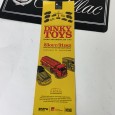 Convite Exposição Dinky Toys e placa Cadillac