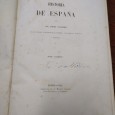 HISTORIA DE ESPAÑA - 5 VOLUMES