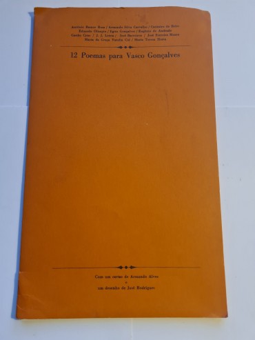 12 POEMAS PARA VASCO GONÇALVES 