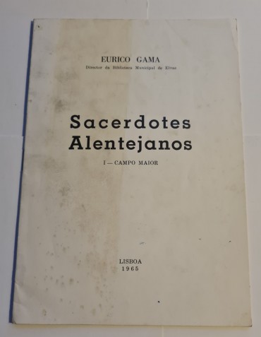 SACERDOTES ALENTEJANOS I – CAMPO MAIOR