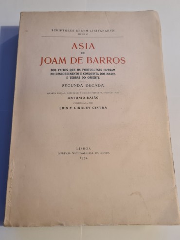 ÁSIA DE JOAM DE BARROS