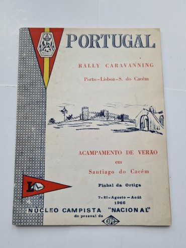 RALLY CARAVANNING 1966