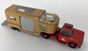 Matchbox Hors3e Van anos3 70