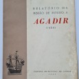 RELATO DA MISSÃO DE ESTUDO A AGADIR (1960)