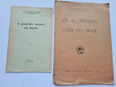 LIVROS SOBRE OS AÇORES