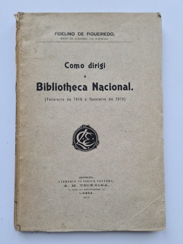 COMO DIRIGI A BIBLIOTHECA NACIONAL 