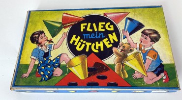 Jogo Alemão anos 50 Flieg Mein Hütchen