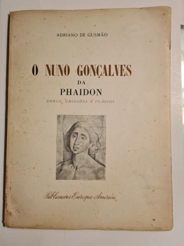 O NUNO GONÇALVES DA PHAIDON