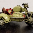 Mota com side-car