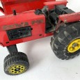 Tractor e reboque da Tonka em chapa anos 80