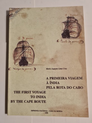 A PRIMEIRA VIAGEM À INDIA PELA ROTA DO CABO 