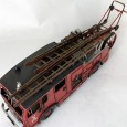 Carro dos Bombeiros em chapa  