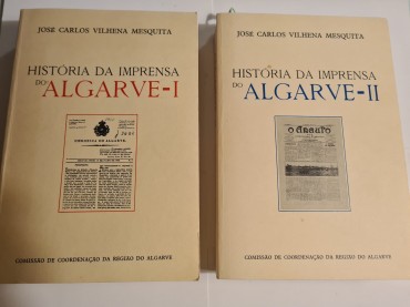 HISTÓRIA DA IMPRENSA DO ALGARVE