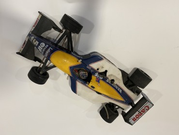 Carro a gasolina da Kyosho Made in Japan 