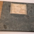 ALBUM MANUSCRITOS SEC XIX