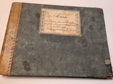 ALBUM MANUSCRITOS SEC XIX