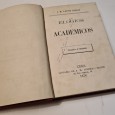 ELOGIOS ACADEMICOS 