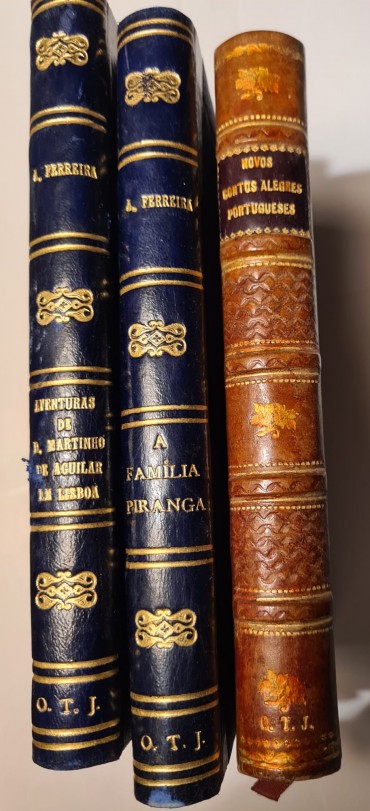 3 LIVROS ARMANDO FERREIRA 