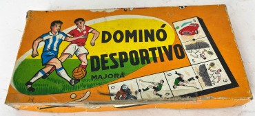 Dominó desportivo da Majora anos 80