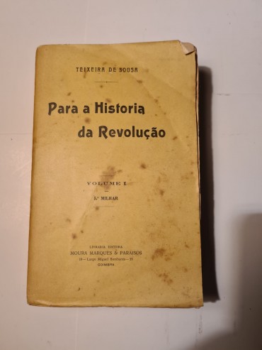 PARA A HISTÓRIA DA REVOLUÇÃO 