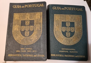 GUIA DE PORTUGAL – PRIMEIRA EDIÇÃO 