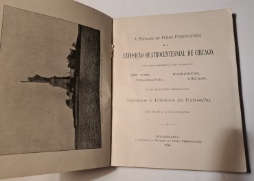 PENNSYLVANIA RAILROAD TO THE COLUMBIAN EXPOSITION 