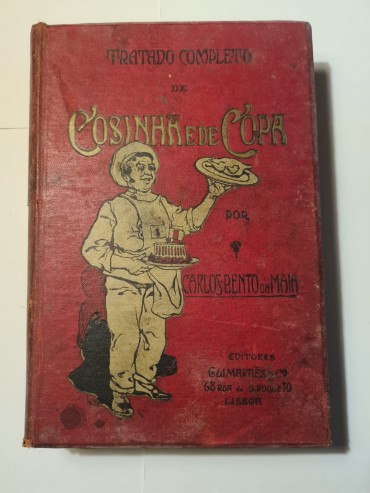 TRATADO COMPLETO DE COSINHA E COPA