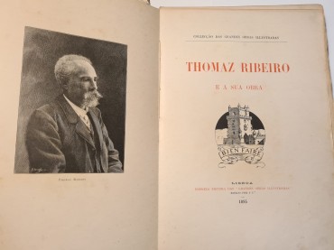 THOMAZ RIBEIRO E A SUA OBRA