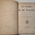 LES FEMMES DE H. DE BALZAC