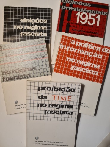 5 LIVROS SOBRE O FASCISMO EM PORTUGAL 