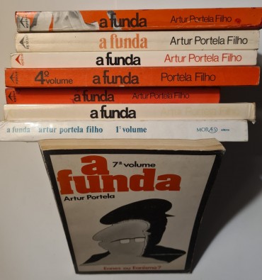 A FUNDA (7 VOLUMES COMPLETO )