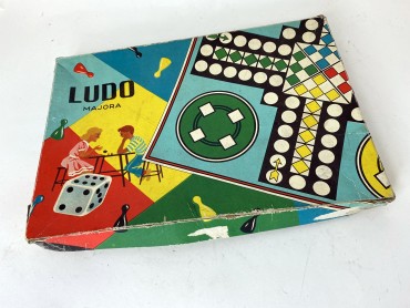 Majora Jogo do Ludo anos3 80