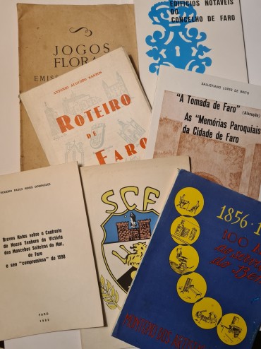 PUBLICAÇÕES SOBRE FARO