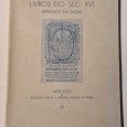 LIVROS DO SÉC XVI IMPRESSOS EM ÉVORA