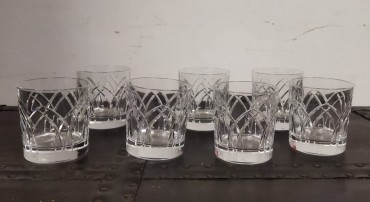 Seis copos de whisky