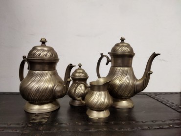 Serviço de chá e café