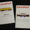 Dois catálogos LILLIPUT