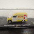 Miniatura Siata Formichetta - Gallina Blanca, escala 1/43, da Altaya