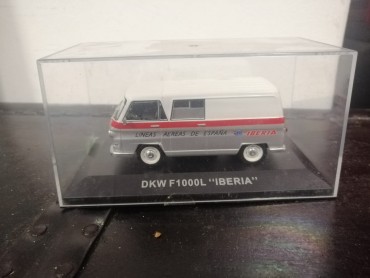 Miniatura DKW F1000L – Iberia, escala 1/43, da Altaya